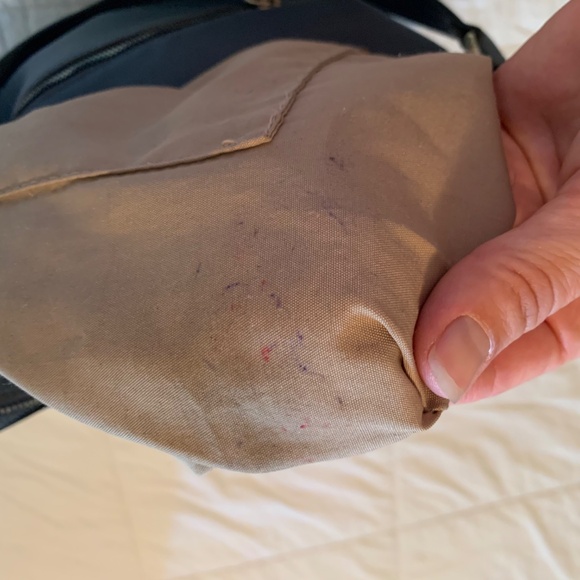 Nanette Lepore Charlie Blue Zippered Handbag - Picture 15 of 16